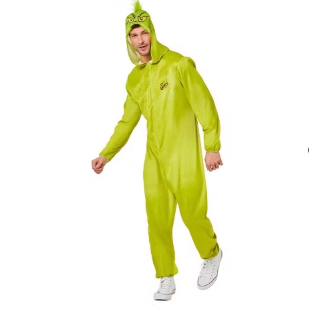 Grinch onesie